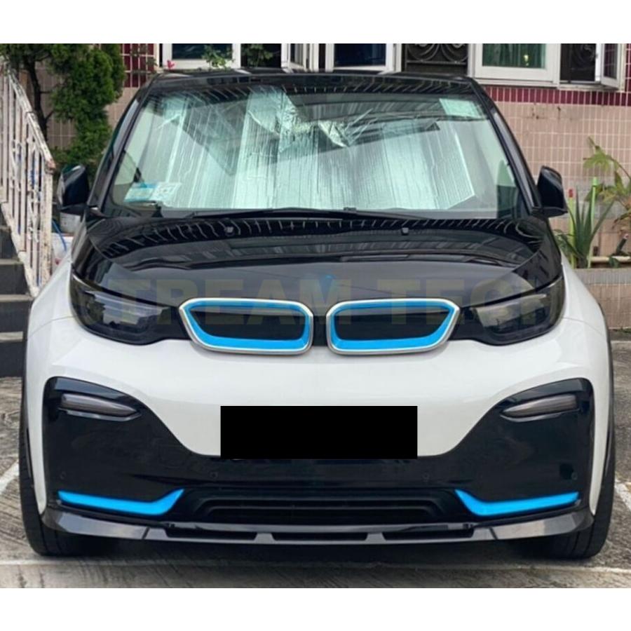 BMW i3 ハッチバック用 カーボン フロントスポイラー リップスポイラー