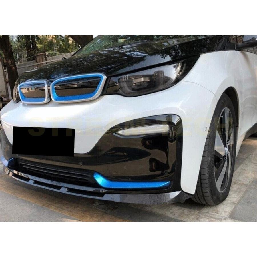 BMW i3 ハッチバック用 カーボン フロントスポイラー リップスポイラー