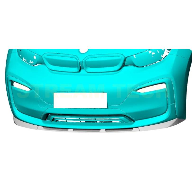 BMW i3 ハッチバック用 カーボン フロントスポイラー リップスポイラー