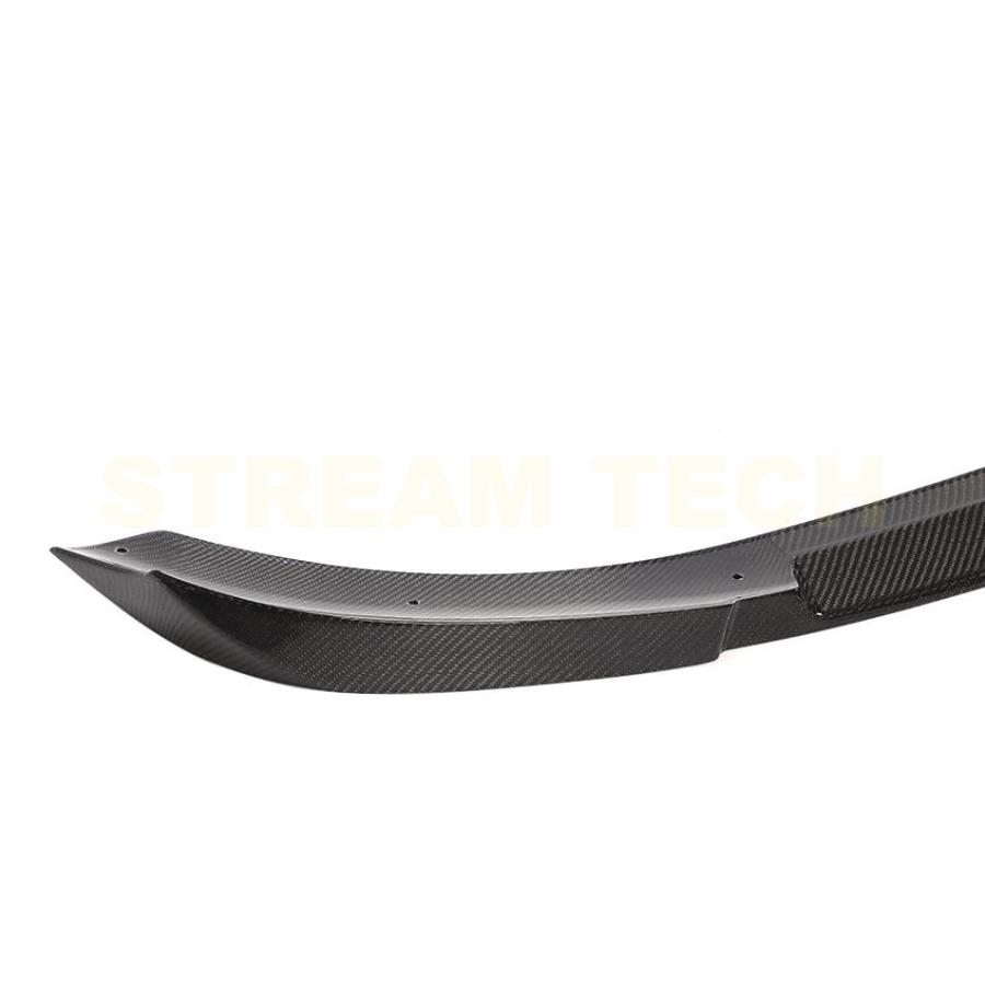 BMW i3 ハッチバック用 カーボン フロントスポイラー リップスポイラー