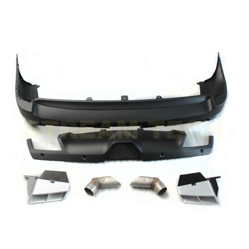 LAND ROVER ランドローバー レンジローバー用 STARTECタイプ ボディキット フルエアロパーツ バンパー ディフューザー マフラー ライト L405 Range Rover |  | 06