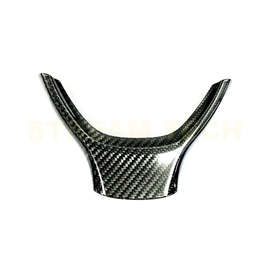 BMW F01 F02 F07 F10 F11 F06 F12 F13 汎用 リアルカーボン ステアリングトリム ステアリングカバー ハンドルカバー 綾織カーボン 5 6 7シリーズ 人気商品 |  | 08