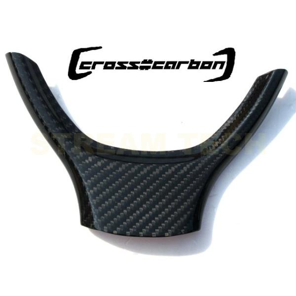 BMW F01 F02 F07 F10 F11 F06 F12 F13 汎用 リアルカーボン ステアリングトリム ステアリングカバー ハンドルカバー 綾織カーボン 5 6 7シリーズ 人気商品 |  | 02