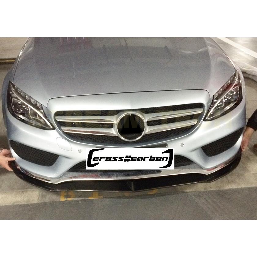 W205 リップスポイラー BENZ メルセデス ベンツ W205 S205 C205 A205 Cクラス スポーツモデル