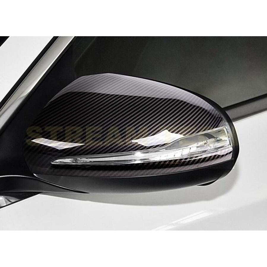 W205 カーボン調Fスポ・カーボン調ミラーカバー・カーボン調フェンダートリム BENZ W205 S205 C205 W222 C217 W213 S213 C238 左ハンドル用 カーボン