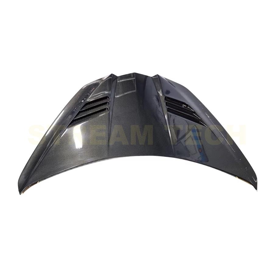 Chevrolet シボレー C8 コルベット Z06用 ダクト付き カーボン