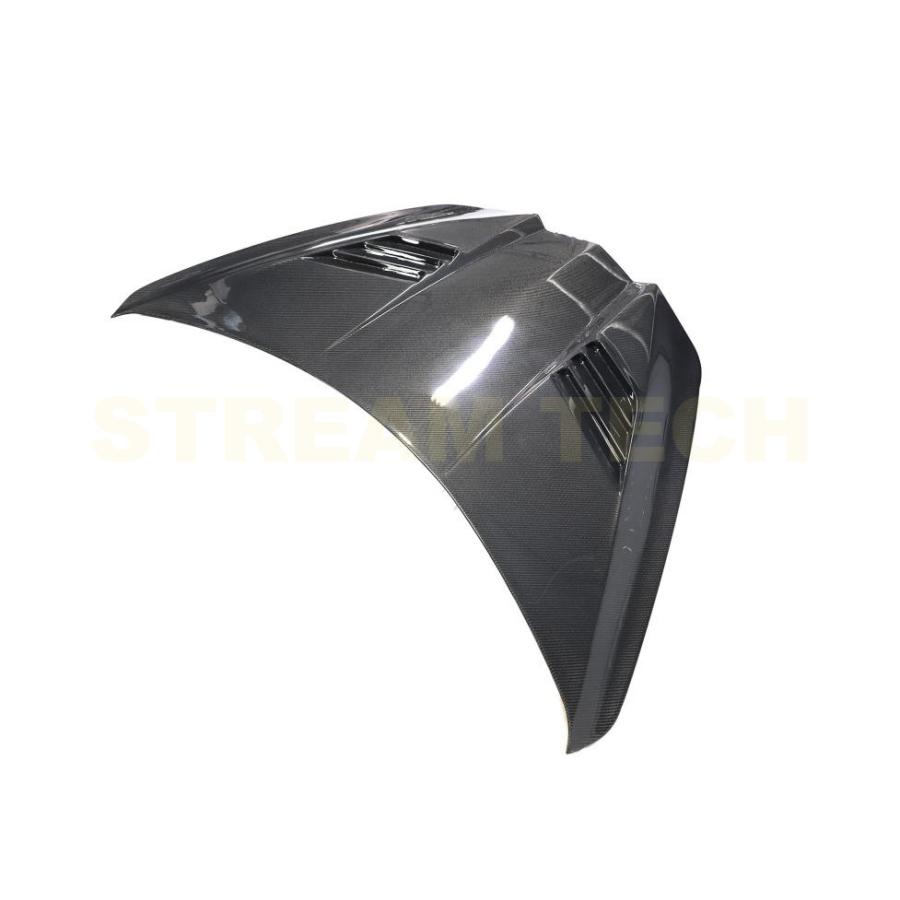 Chevrolet シボレー C8 コルベット Z06用 ダクト付き カーボン