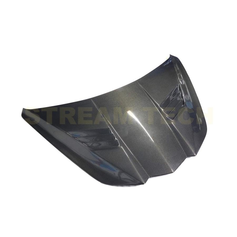 Chevrolet シボレー C8 コルベット Z06用 ダクト付き カーボン