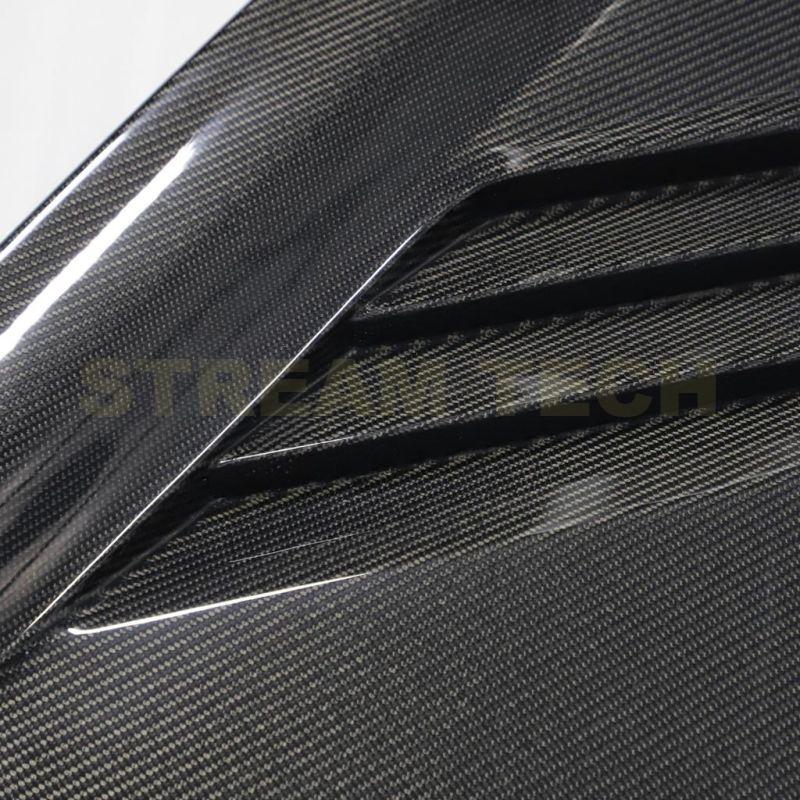 Chevrolet シボレー C8 コルベット Z06用 ダクト付き カーボン