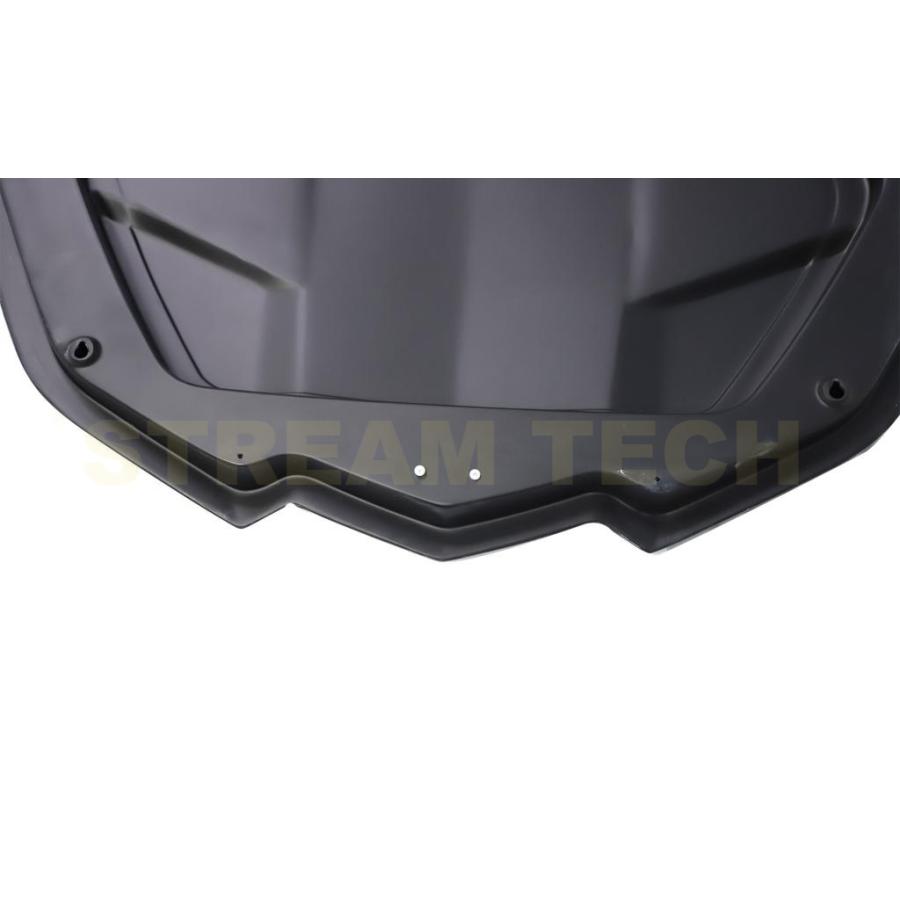 Chevrolet シボレー C8 コルベット Z06用 ダクト付き カーボン