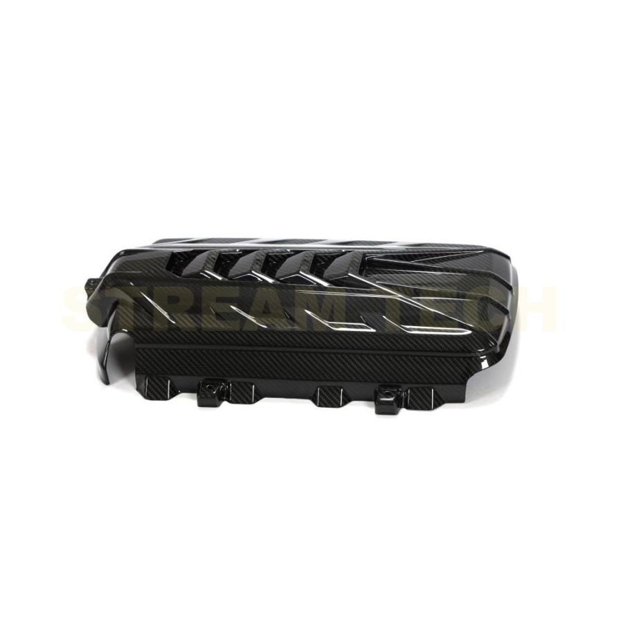 Chevrolet シボレー C8 コルベット 6.2Lエンジン用 ドライカーボン