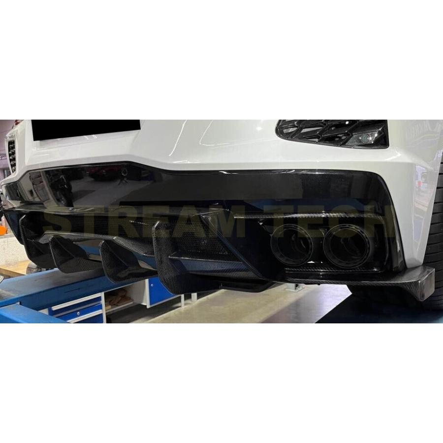 Chevrolet シボレー C8 コルベット用 カーボン リア Chevrolet シボレー C8 コルベット用 カーボン リア