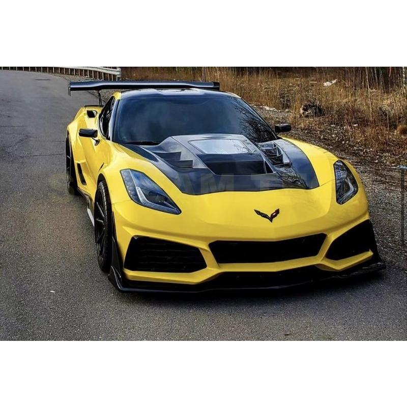Chevrolet シボレー C7 コルベット用 天窓 エアダクト付き