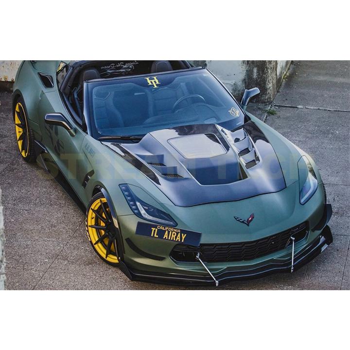 Chevrolet シボレー C7 コルベット用 天窓 エアダクト付き