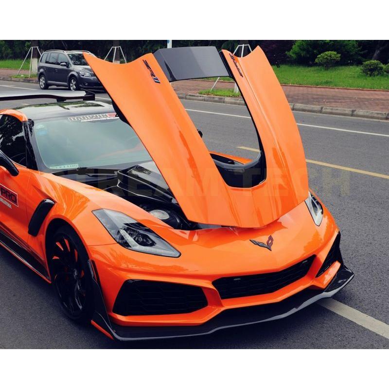 Chevrolet シボレー C7 Z06 Z51 コルベット用 ZR1 エアロセット 