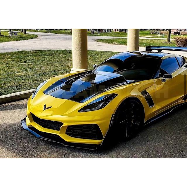 Chevrolet シボレー C7 Z06 Z51 コルベット用 ZR1 エアロセット 