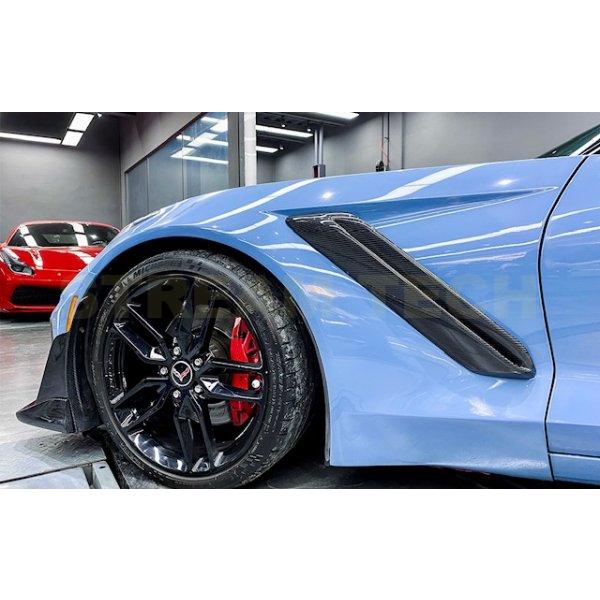 Chevrolet シボレー C7 Z06 Z51 コルベット用 ZR1 エアロセット