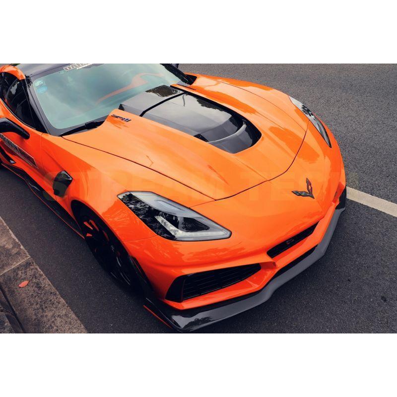 シュエット ボンネット Chevrolet シボレー C7 Z06 Z51 コルベット用 ZR1 ボンネット