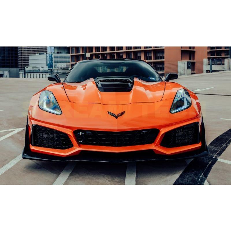 Chevrolet シボレー C7 コルベット用 ZR1タイプ フロントバンパー 
