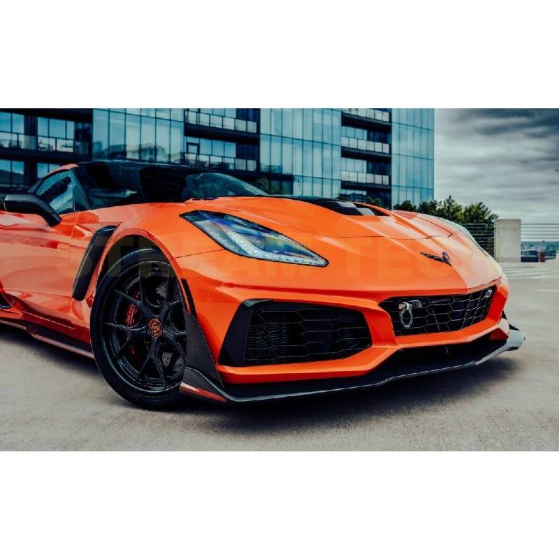 Chevrolet シボレー C7 コルベット用 ZR1タイプ フロントバンパー