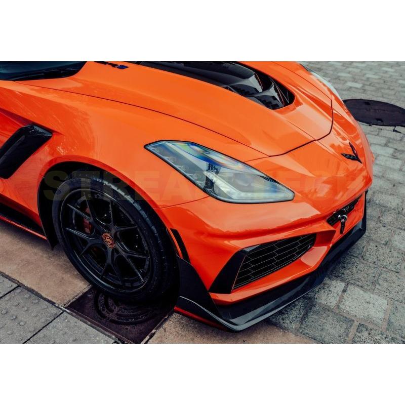 Chevrolet シボレー C7 コルベット用 ZR1タイプ フロントバンパー 