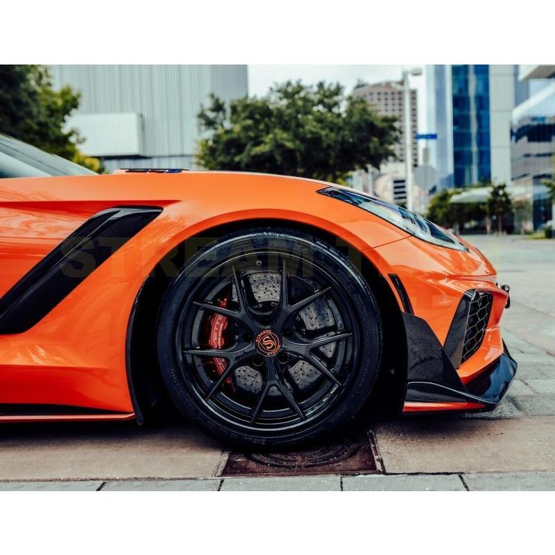 Chevrolet シボレー C7 コルベット用 ZR1タイプ フロントバンパー