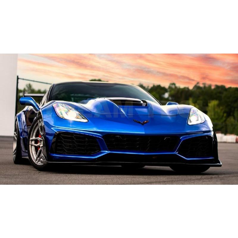 Chevrolet シボレー C7 コルベット用 ZR1タイプ フロントバンパー