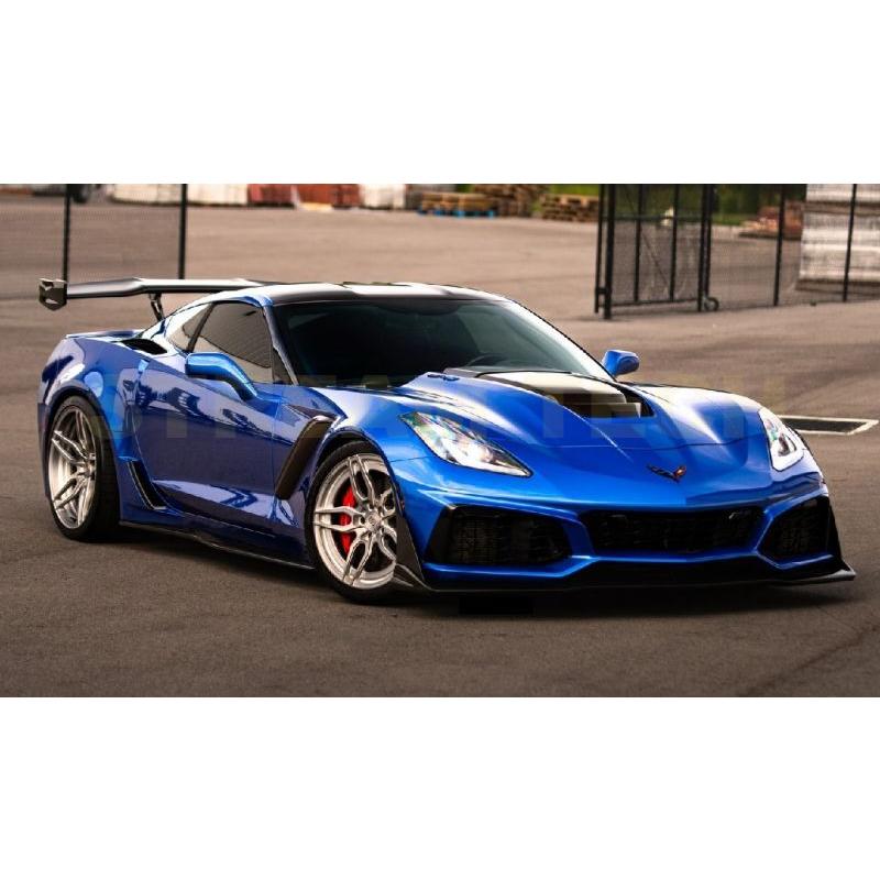 Chevrolet シボレー C7 コルベット用 ZR1タイプ フロントバンパー