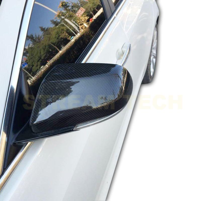 CADILLAC キャデラック ATS用 カーボン ミラーカバー 交換式 サイドミラーカバー ドアミラーカバー バックミラーカバー カーボンカバー 綾織カーボン 人気商品 |  | 01