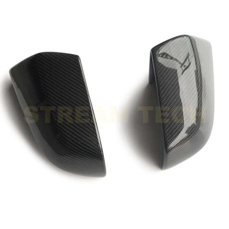 CADILLAC キャデラック ATS用 カーボン ミラーカバー 交換式 サイドミラーカバー ドアミラーカバー バックミラーカバー カーボンカバー 綾織カーボン 人気商品 |  | 02