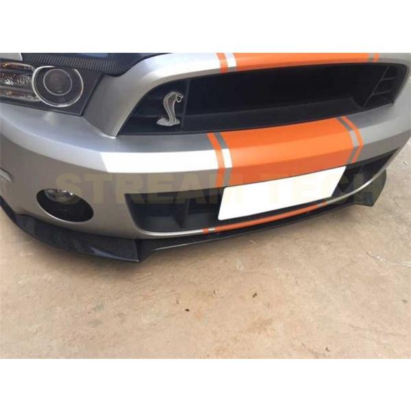 FORD フォード マスタング用 GT500タイプ カーボン フロントスポイラー リップスポイラー フロントリップ バンパーリップ 綾織カーボン Mustang 人気商品 | 