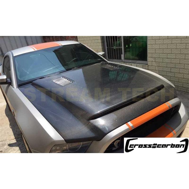 2018y フォード マスタングGT 純正ボンネットダクト ブラックアウト等に 2018y フォード マスタングGT 純正ボンネットダクト ブラック