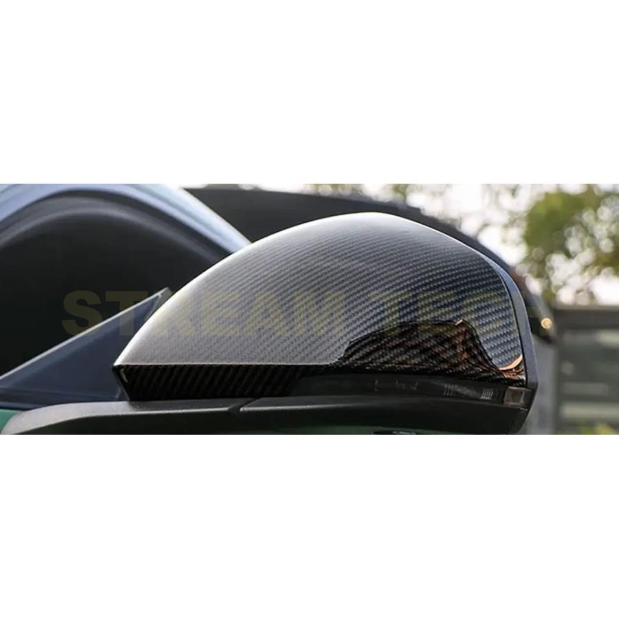 FORD フォード マスタング用 リアルカーボン ミラーカバー 貼り付け式 サイドミラーカバー ドアミラーカバー バックミラーカバー 綾織カーボン アメリカ版 人気 |  | 07