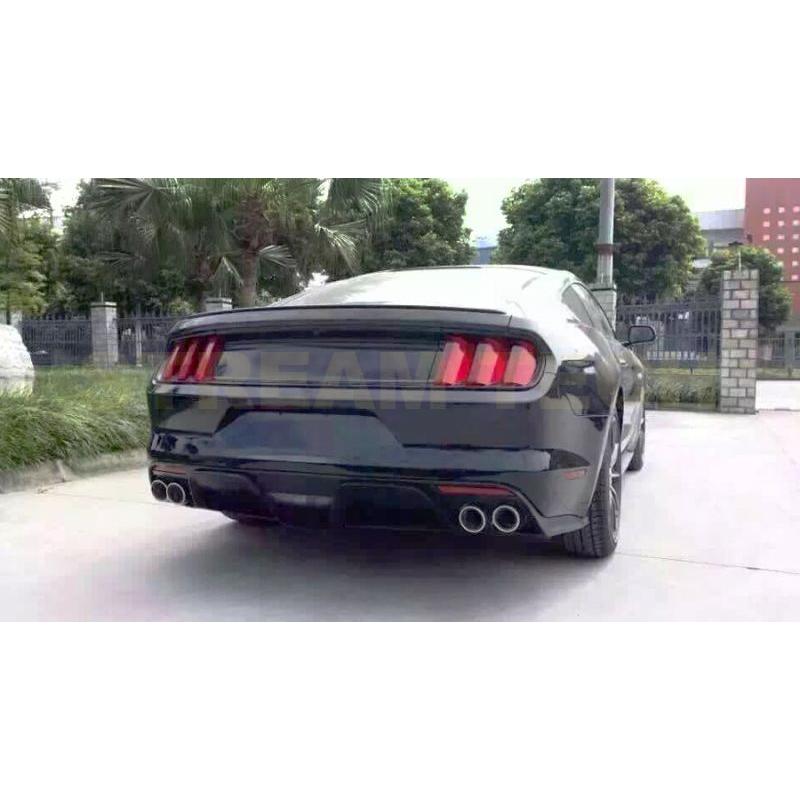 FORD フォード マスタング用 GTタイプ フルエアロキット ボディキット フルエアロパーツ バンパー リップ サイドスカート ディフューザー PPウレタン 人気商品 |  | 01