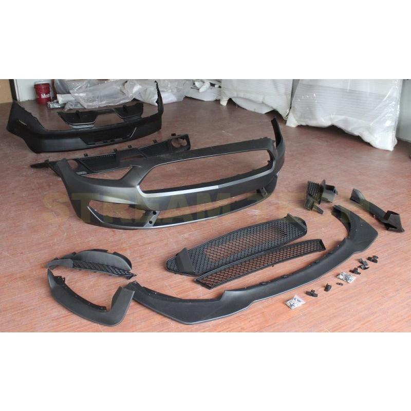 FORD フォード マスタング用 GTタイプ フルエアロキット ボディキット フルエアロパーツ バンパー リップ サイドスカート ディフューザー PPウレタン 人気商品 |  | 04