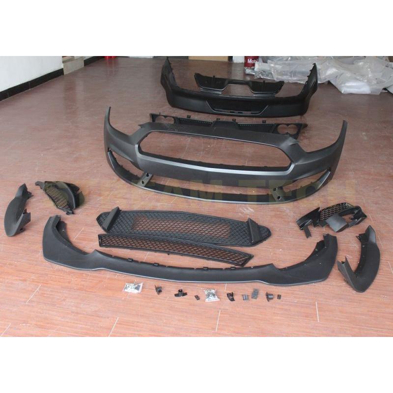 FORD フォード マスタング用 GTタイプ フルエアロキット ボディキット フルエアロパーツ バンパー リップ サイドスカート ディフューザー PPウレタン 人気商品 |  | 05