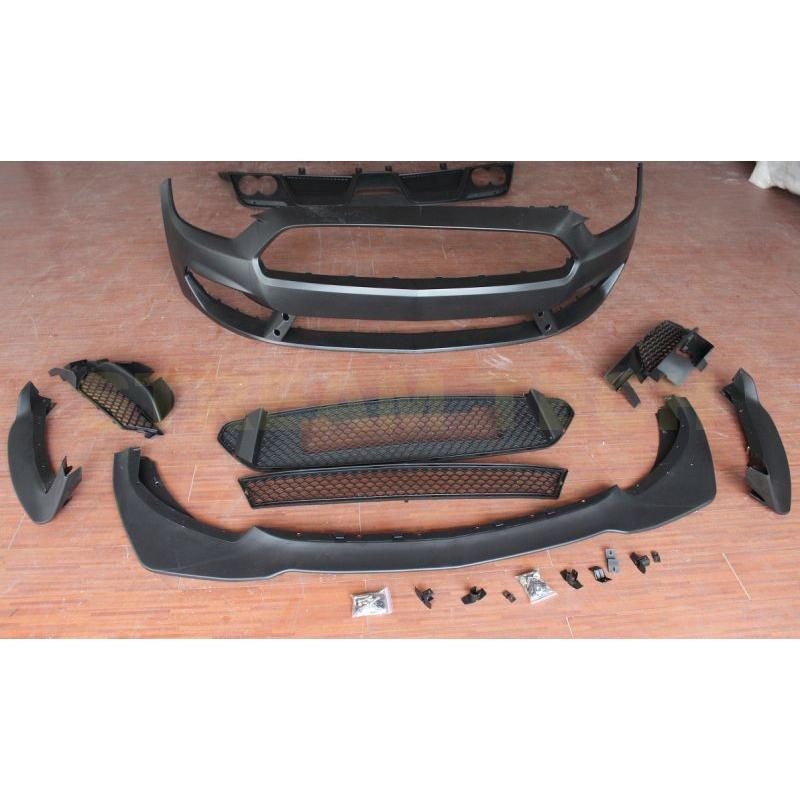 FORD フォード マスタング用 GTタイプ フルエアロキット ボディキット フルエアロパーツ バンパー リップ サイドスカート ディフューザー PPウレタン 人気商品 |  | 06