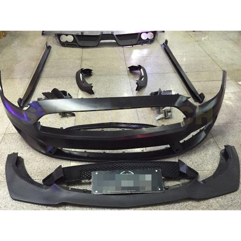 FORD フォード マスタング用 GTタイプ フルエアロキット ボディキット フルエアロパーツ バンパー リップ サイドスカート ディフューザー PPウレタン 人気商品 |  | 08