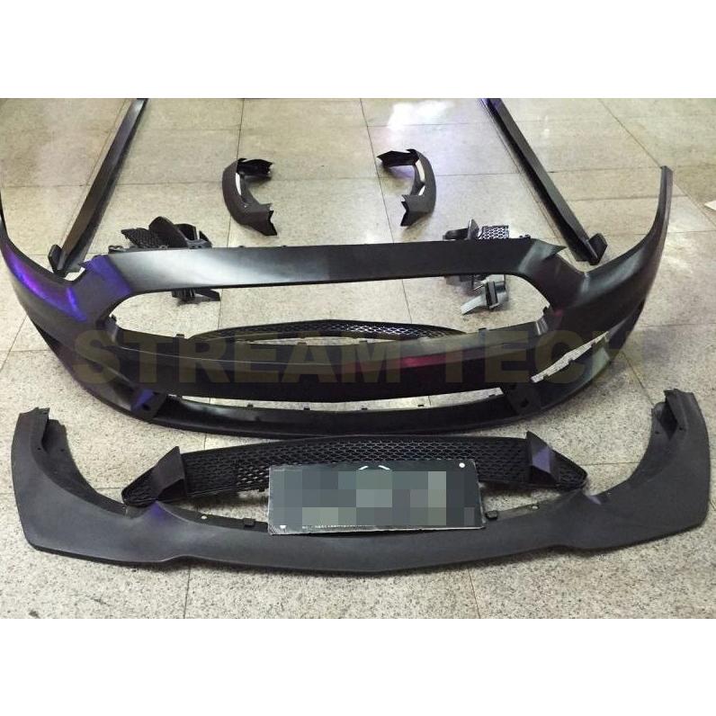 FORD フォード マスタング用 GTタイプ フルエアロキット ボディキット フルエアロパーツ バンパー リップ サイドスカート ディフューザー PPウレタン 人気商品 |  | 09