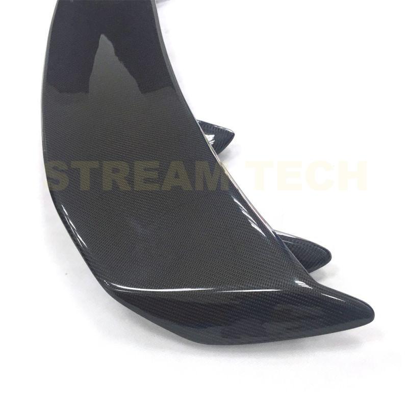 FORD フォード マスタング用 カーボン リアウイング リアスポイラー トランクスポイラー チンスポイラー カーボンウイング 綾織カーボン Mustang 人気商品 |  | 04