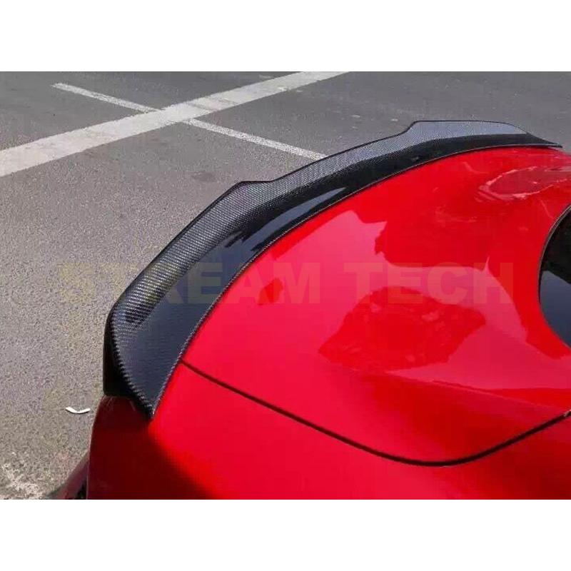 フォードマスタング 2015〜 トランクスポイラーダックテール未塗装