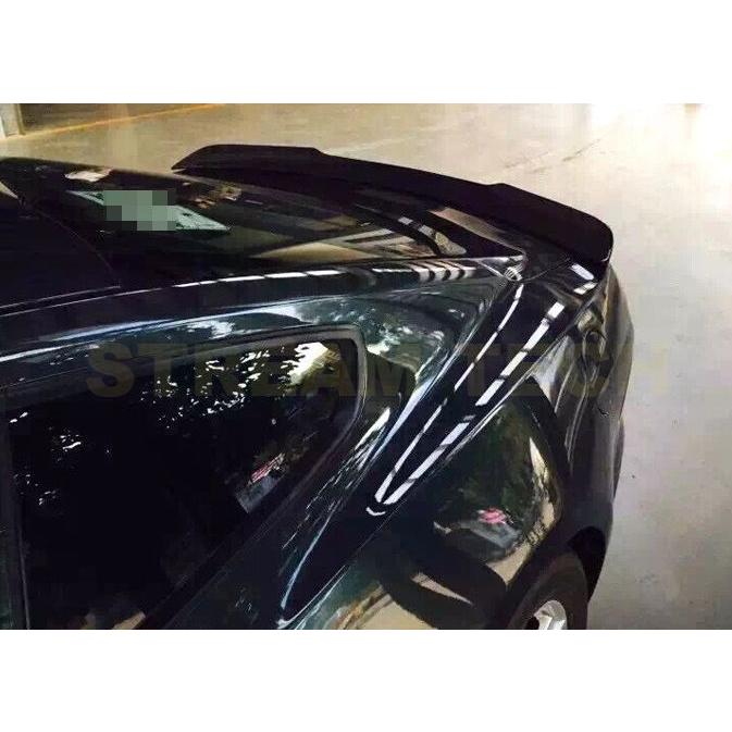 FORD フォード マスタング用 ダックテール カーボン トランクスポイラー 艶あり 光沢 リアスポイラー チンスポイラー リアウイング 綾織カーボン Mustang 人気 |  | 08