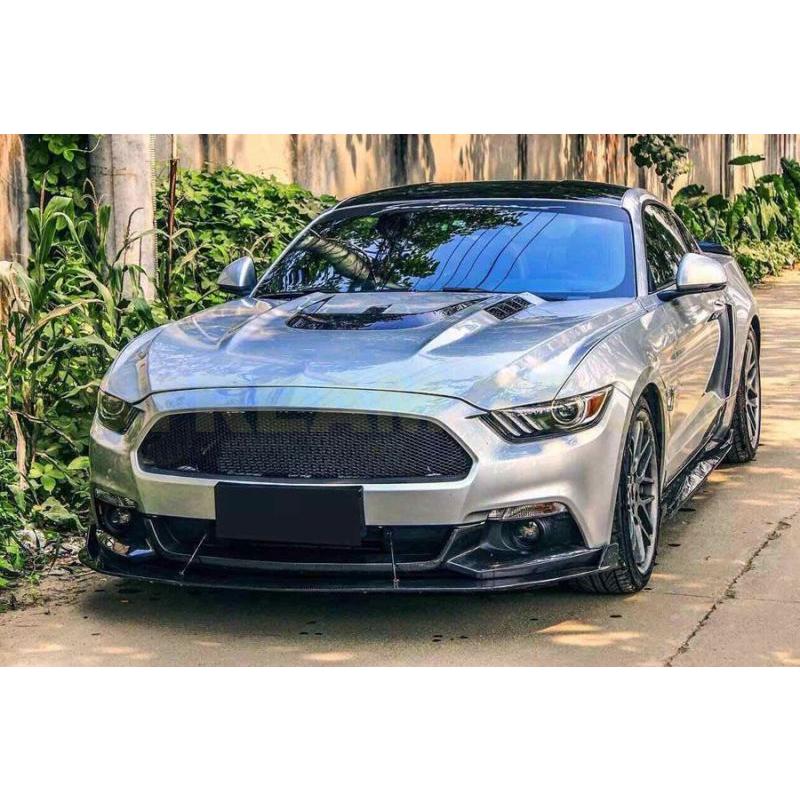 2018y フォード マスタングGT 純正ボンネットダクト ブラックアウト等に 2018y フォード マスタングGT 純正ボンネットダクト ブラック