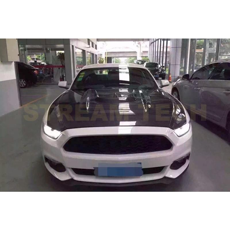 FORD フォード マスタング用 カーボン ボンネット ダクト付き