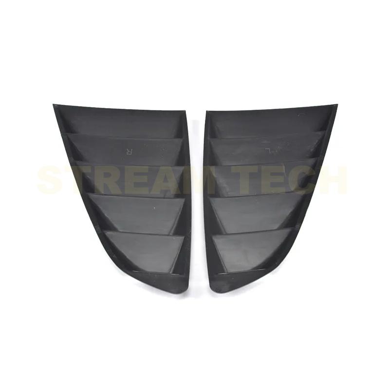 FORD フォード マスタング用 PPウレタン リアサイドウィンドウカバー サイドダクトグリルカバー エアフェンダーベント エアロガーニッシュ PP Mustang |  | 11