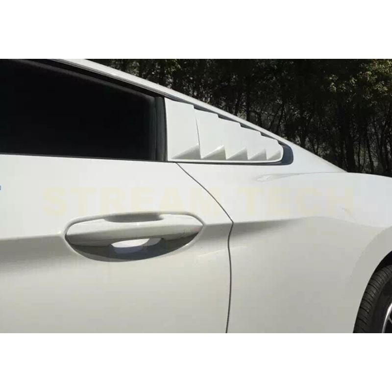 FORD フォード マスタング用 PPウレタン リアサイドウィンドウカバー サイドダクトグリルカバー エアフェンダーベント エアロガーニッシュ PP Mustang |  | 01