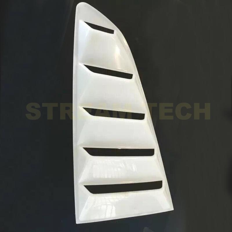 FORD フォード マスタング用 PPウレタン リアサイドウィンドウカバー サイドダクトグリルカバー エアフェンダーベント エアロガーニッシュ PP Mustang |  | 07