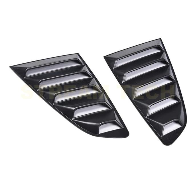 FORD フォード マスタング用 PPウレタン リアサイドウィンドウカバー サイドダクトグリルカバー エアフェンダーベント エアロガーニッシュ PP Mustang |  | 08