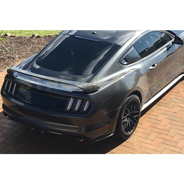 FORD フォード マスタング用 GT35タイプ カーボン リアウイング リアスポイラー トランクスポイラー チンスポイラー カーボンウイング 綾織 Mustang 人気商品 |  | 11