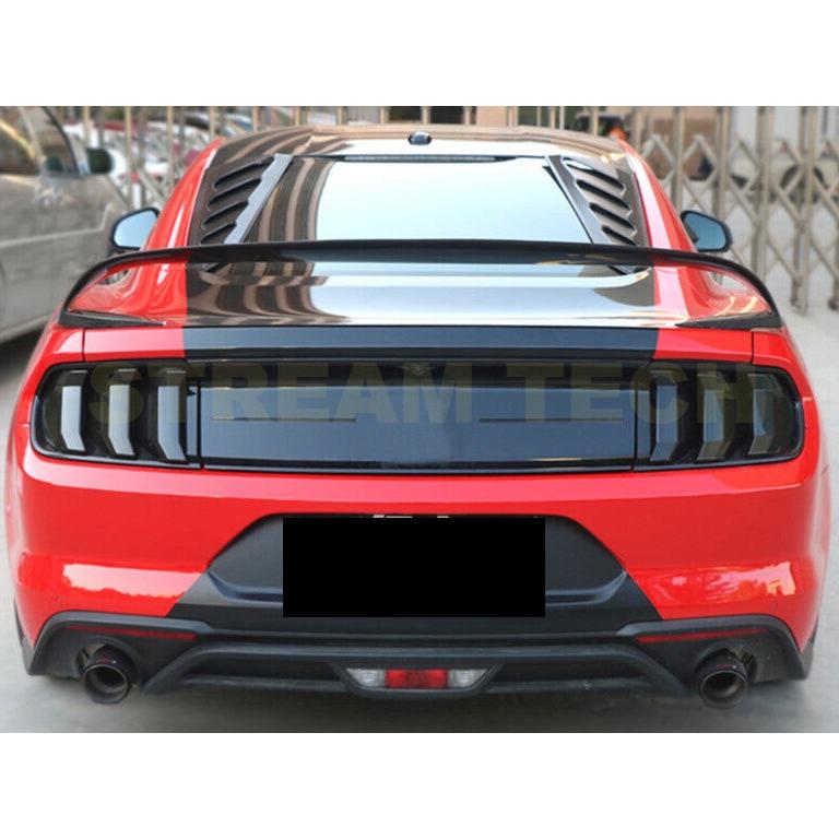 FORD フォード マスタング用 GT35タイプ カーボン リアウイング リアスポイラー トランクスポイラー チンスポイラー カーボンウイング 綾織 Mustang 人気商品 |  | 14